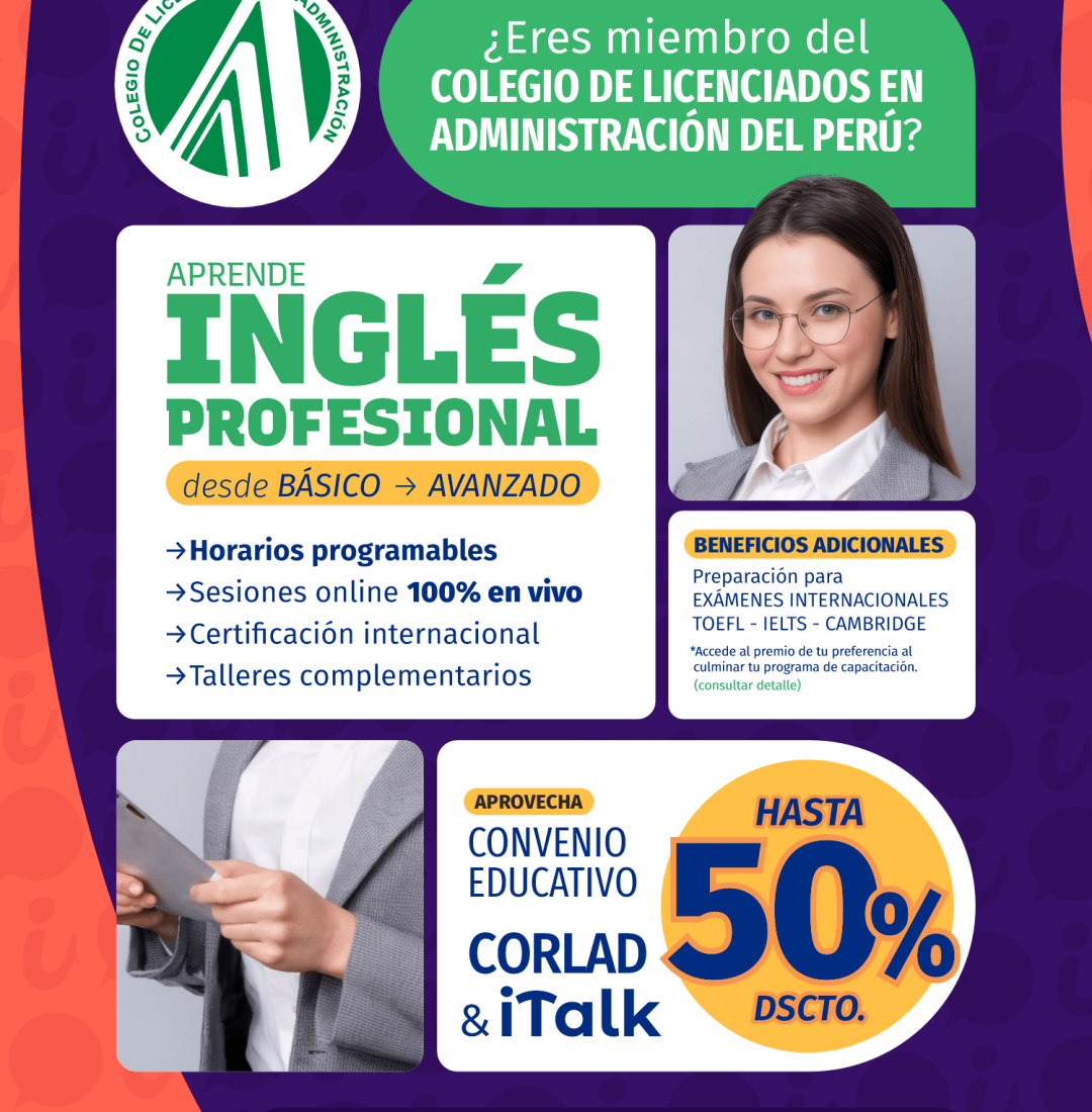 italk convenio CORLAD 14.01